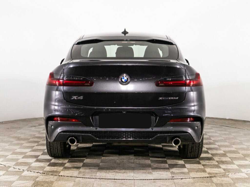 BMW X4 с пробегом — 2019 год. Фото: #5