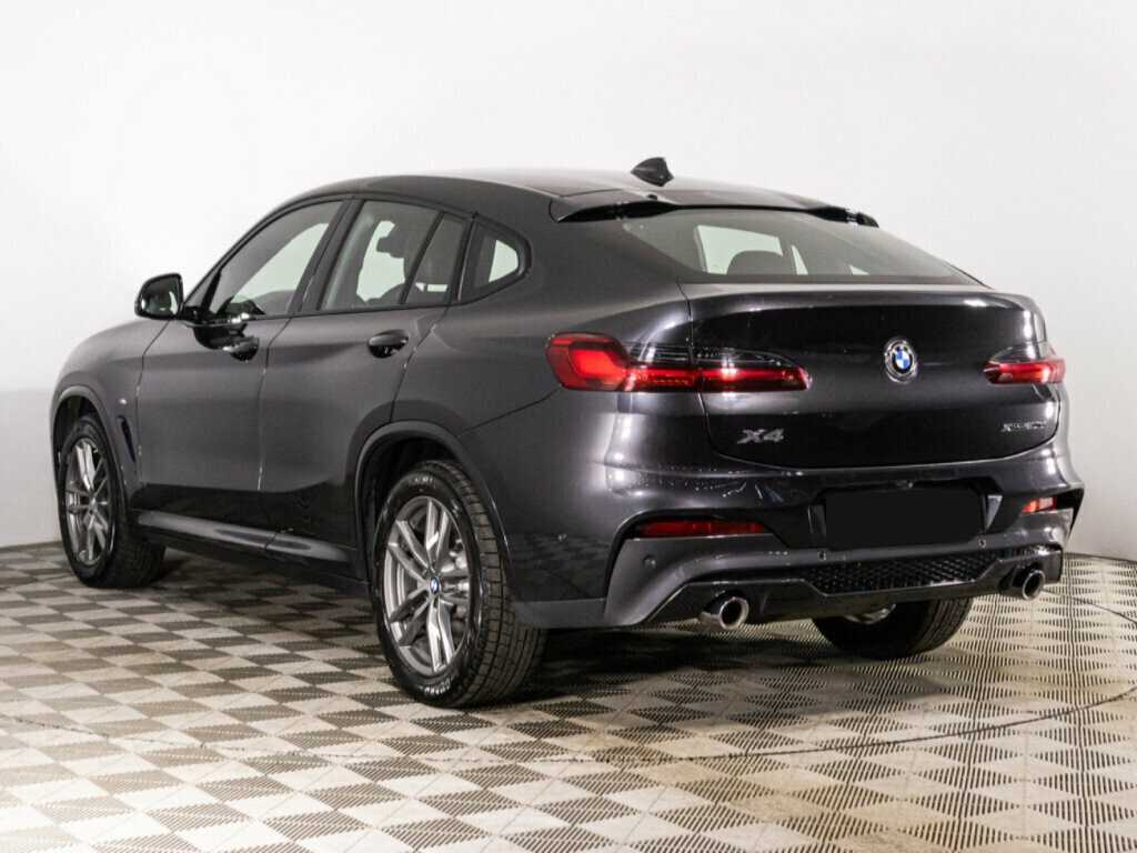 BMW X4 с пробегом — 2019 год. Фото: #6