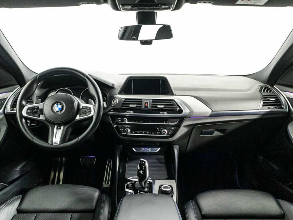 BMW X4 с пробегом — 2019 год. Фото: #12