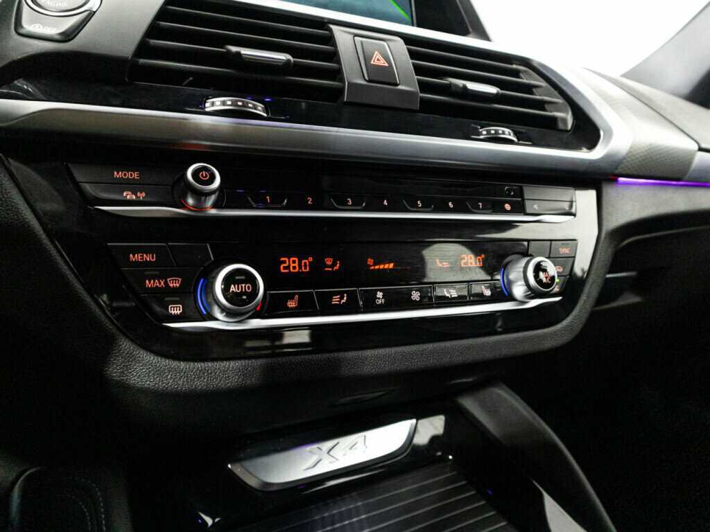 BMW X4 с пробегом — 2019 год. Фото: #21