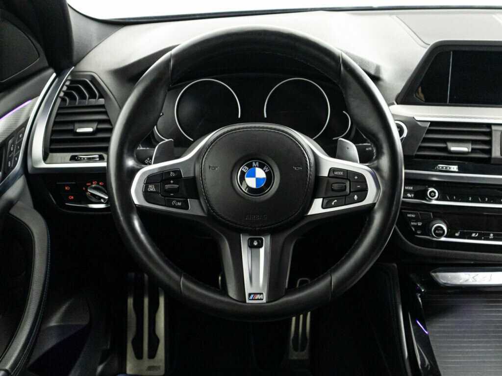 BMW X4 с пробегом — 2019 год. Фото: #22