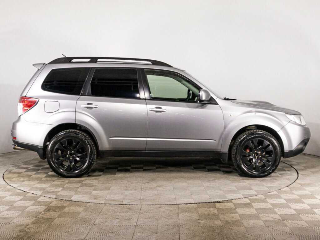 Subaru Forester с пробегом — 2008 год. Фото: #3