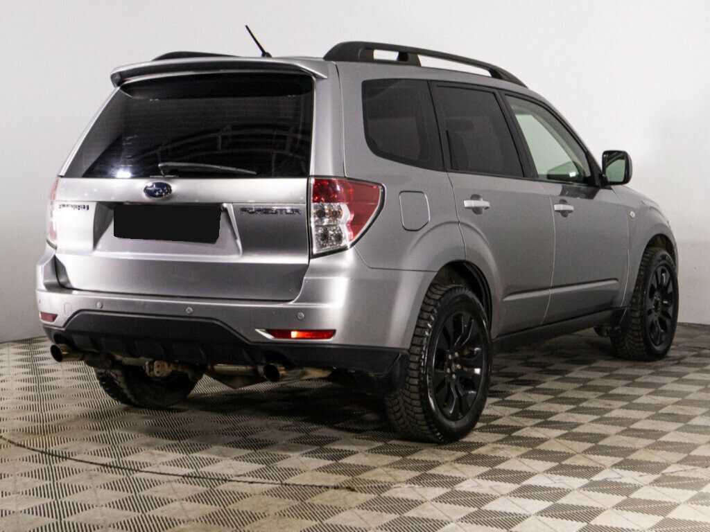 Subaru Forester с пробегом — 2008 год. Фото: #4