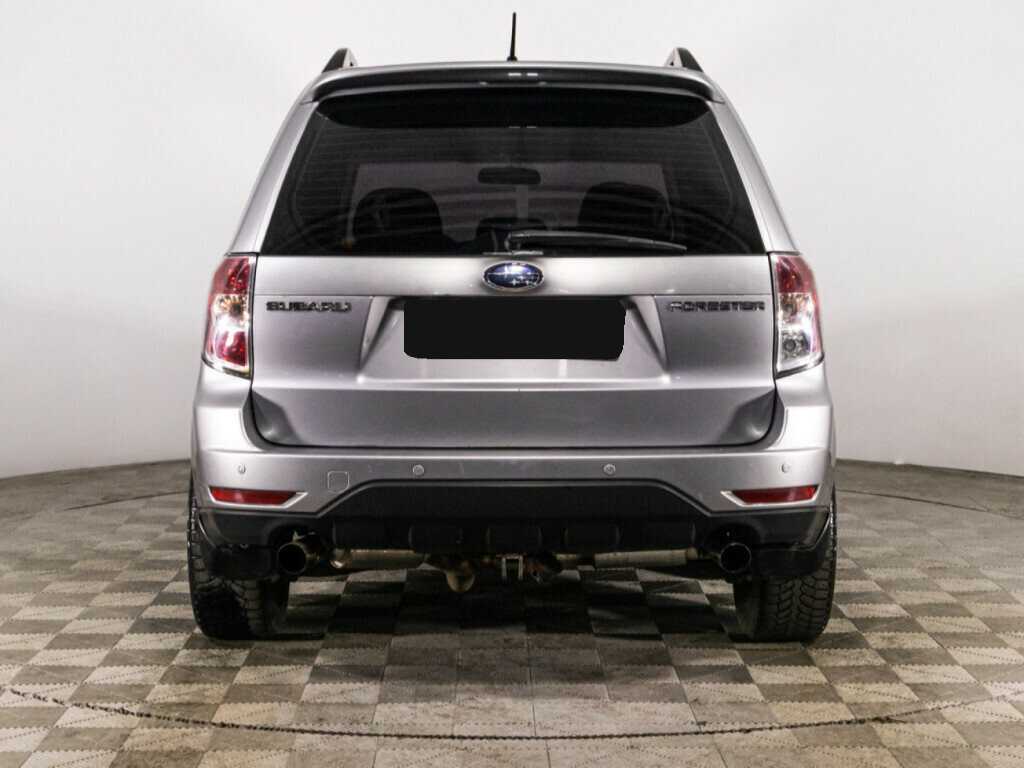 Subaru Forester с пробегом — 2008 год. Фото: #5