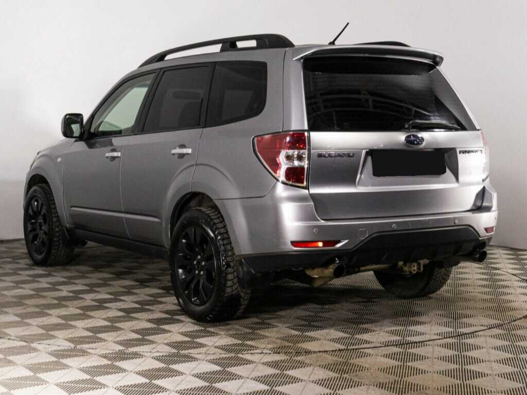 Subaru Forester с пробегом — 2008 год. Фото: #7