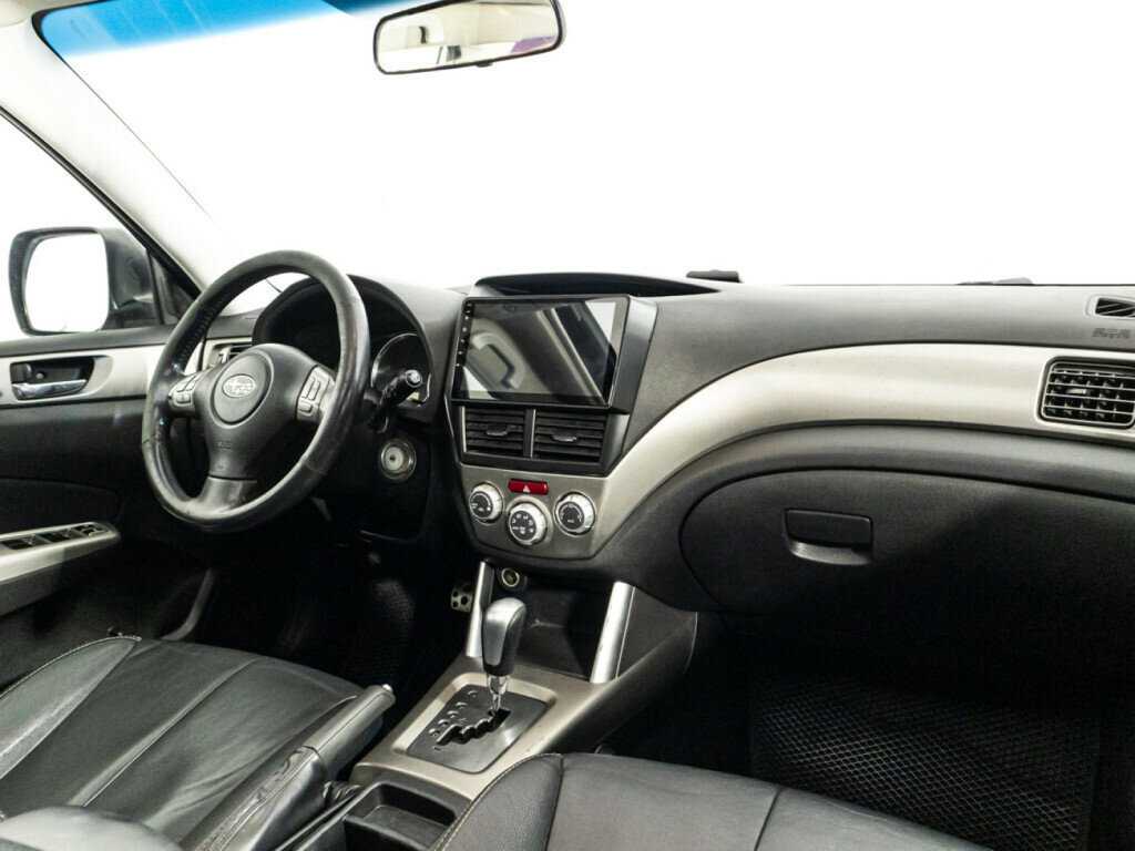 Subaru Forester с пробегом — 2008 год. Фото: #9