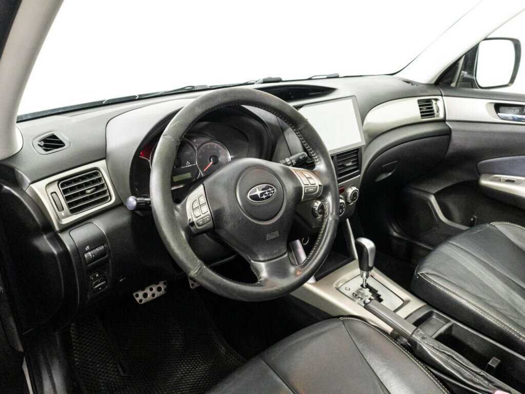 Subaru Forester с пробегом — 2008 год. Фото: #11