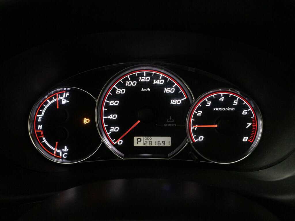 Subaru Forester с пробегом — 2008 год. Фото: #12