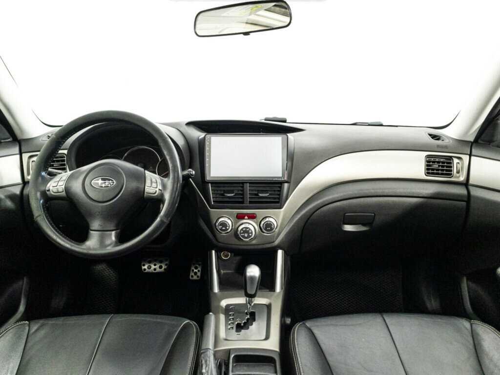 Subaru Forester с пробегом — 2008 год. Фото: #13