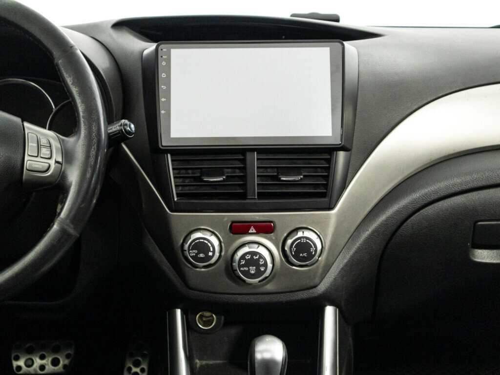 Subaru Forester с пробегом — 2008 год. Фото: #14