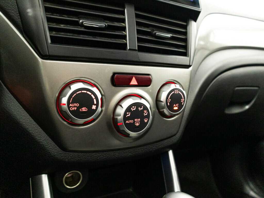 Subaru Forester с пробегом — 2008 год. Фото: #16