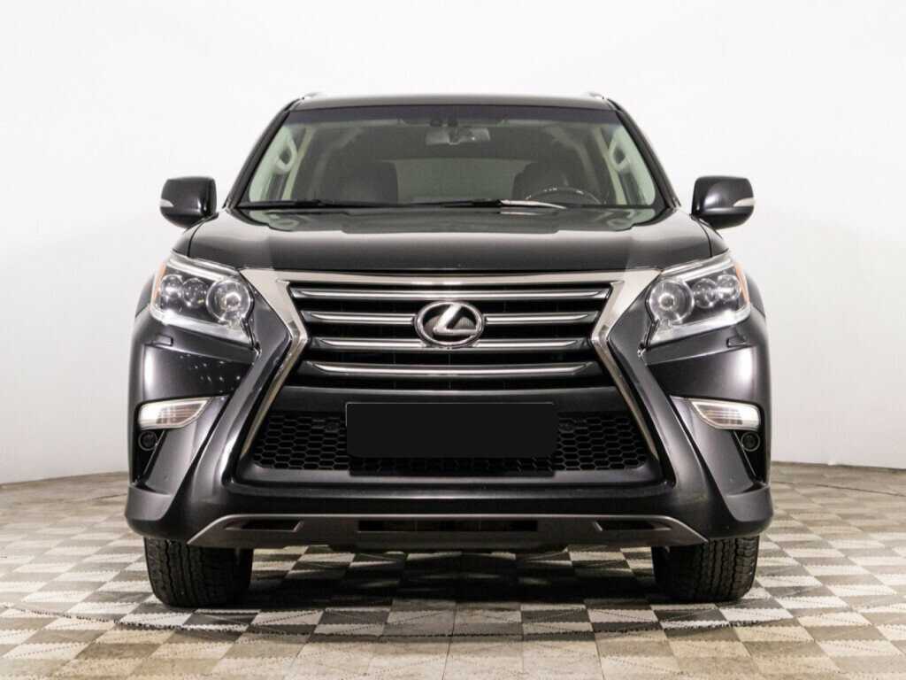 Lexus GX с пробегом — 2014 год. Фото: #1