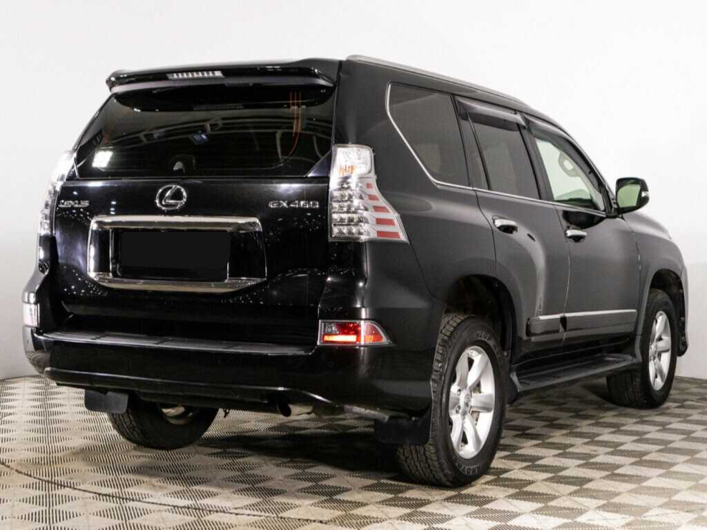 Lexus GX с пробегом — 2014 год. Фото: #4