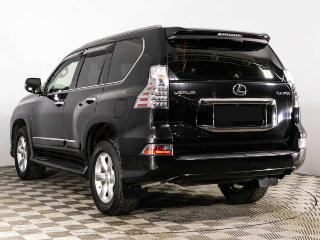 Lexus GX с пробегом — 2014 год. Фото: #6