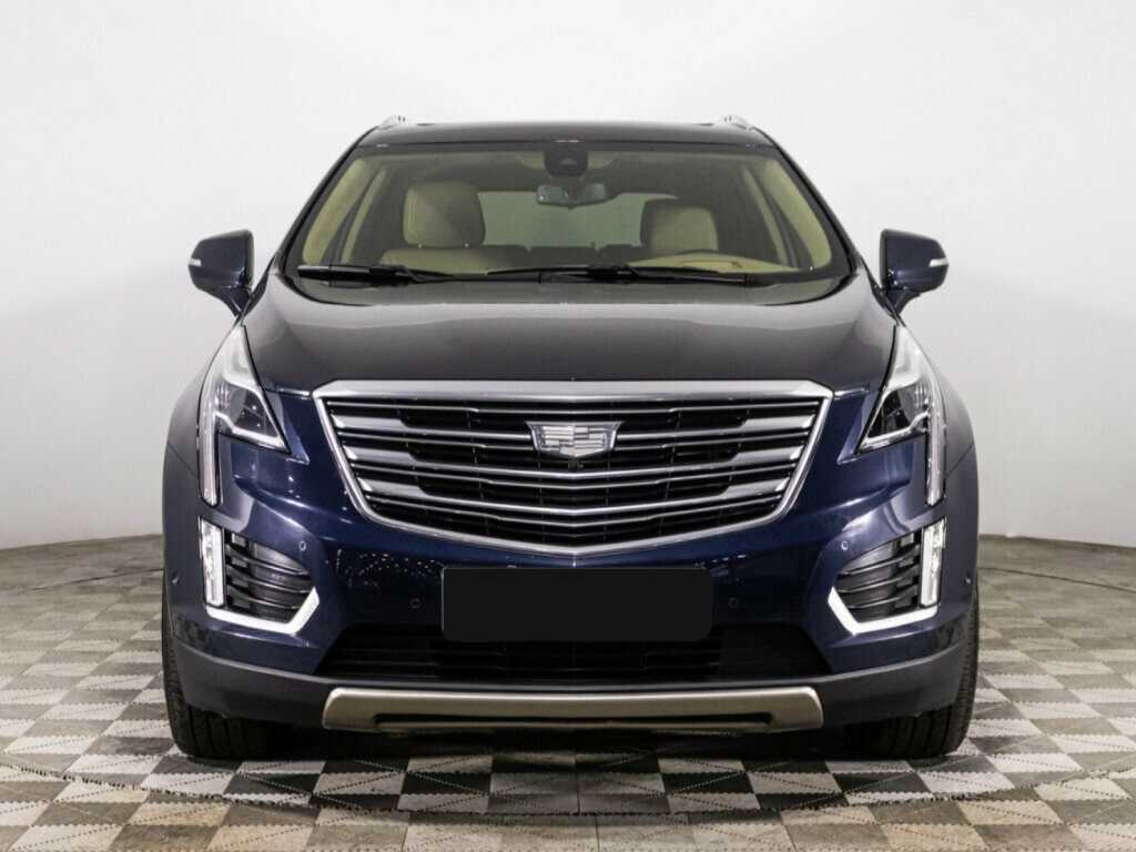 Cadillac XT5 с пробегом — 2016 год. Фото: #1