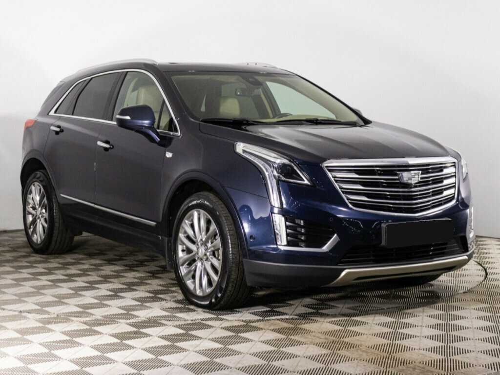 Cadillac XT5 с пробегом — 2016 год. Фото: #2