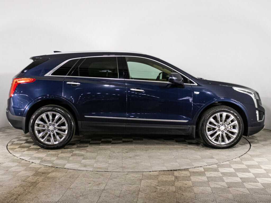 Cadillac XT5 с пробегом — 2016 год. Фото: #3