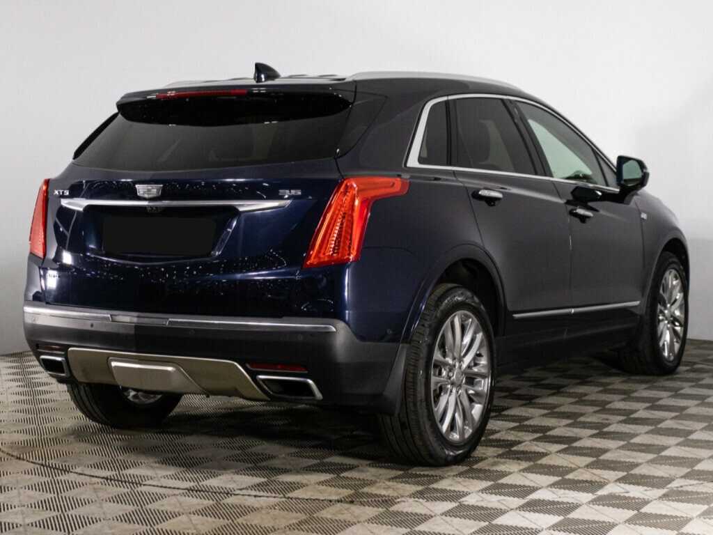 Cadillac XT5 с пробегом — 2016 год. Фото: #4