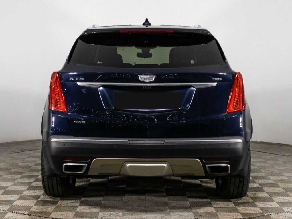 Cadillac XT5 с пробегом — 2016 год. Фото: #5