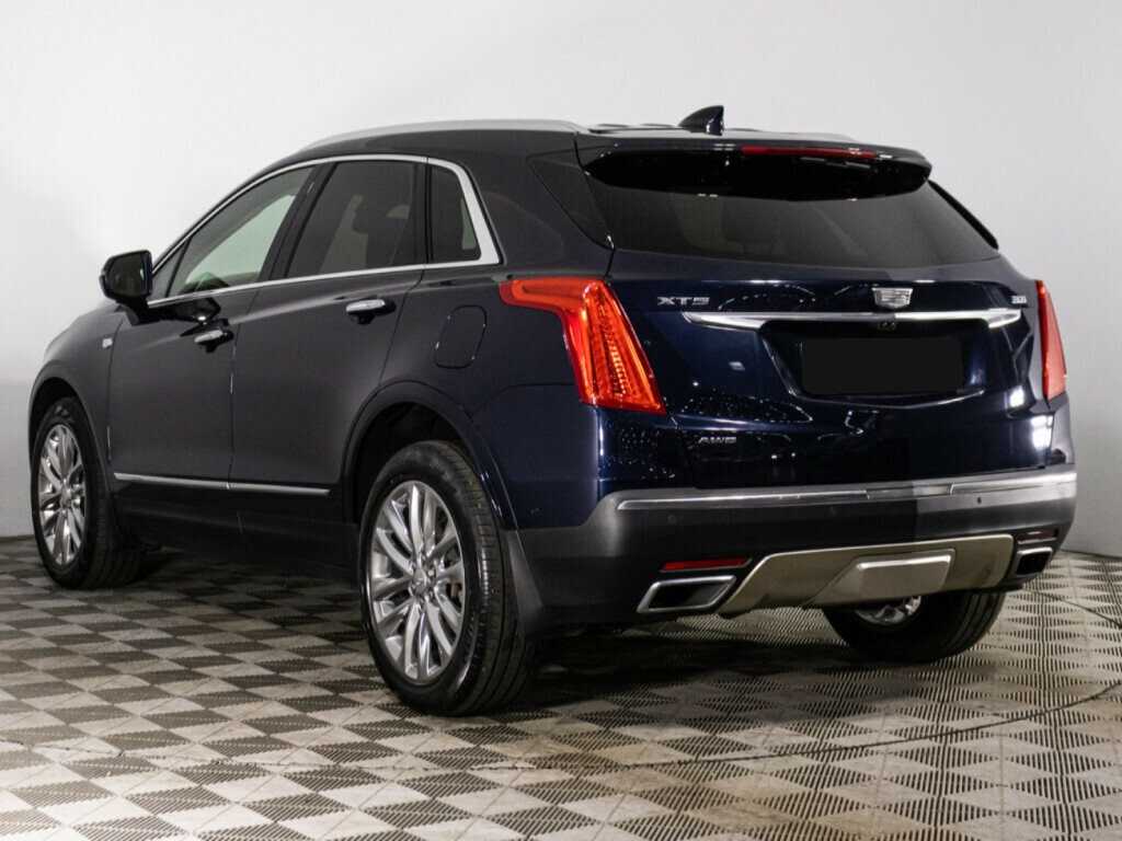 Cadillac XT5 с пробегом — 2016 год. Фото: #6