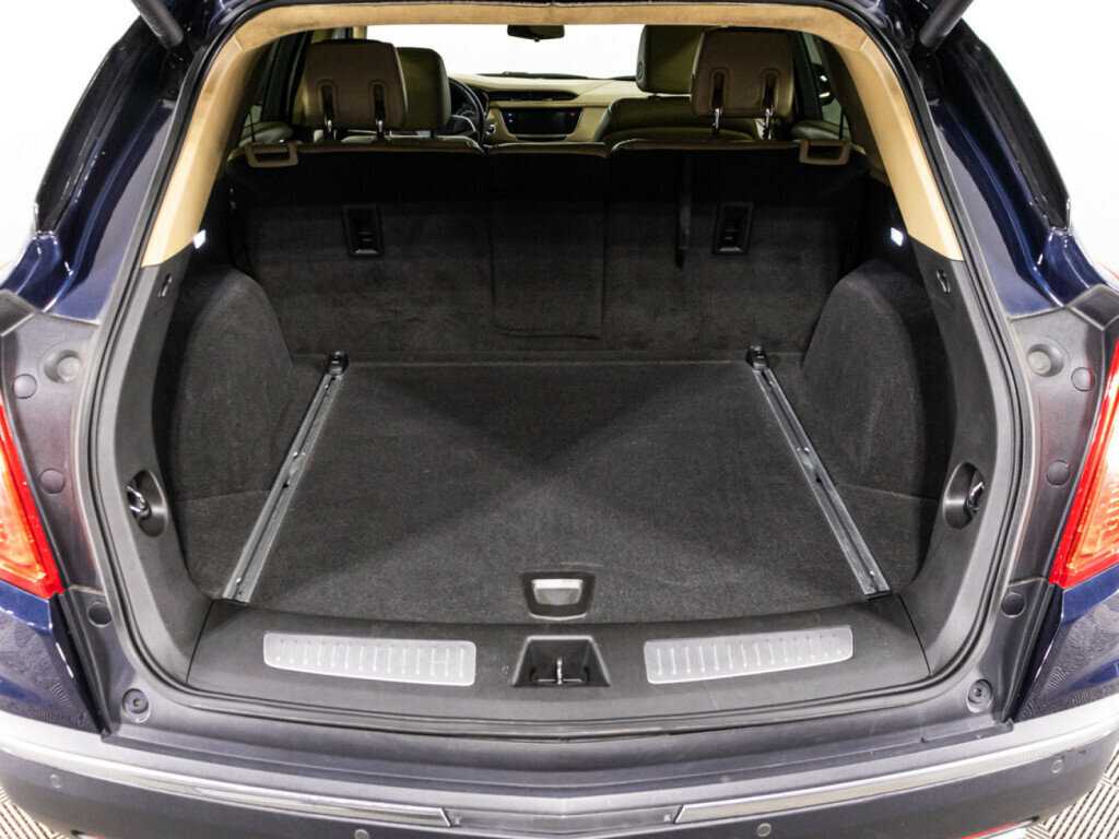 Cadillac XT5 с пробегом — 2016 год. Фото: #14