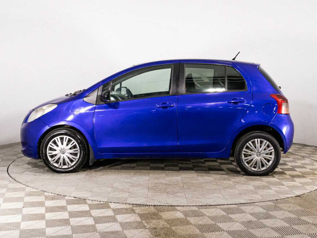 Toyota Yaris с пробегом — 2006 год. Фото: #7