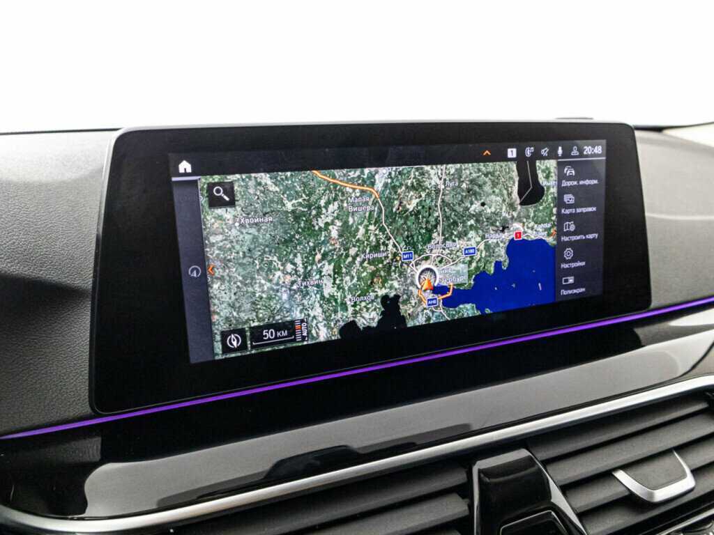 BMW 5 серии с пробегом — 2020 год. Фото: #15