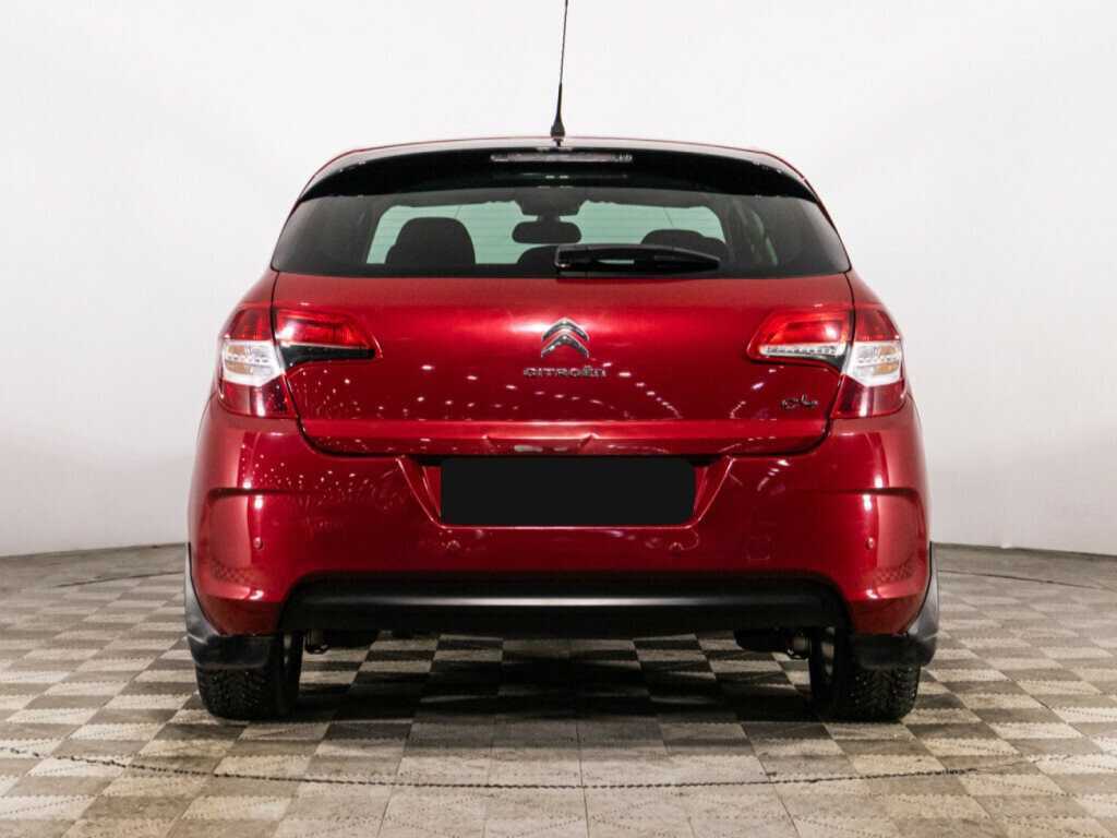 Citroen C4 с пробегом — 2011 год. Фото: #5