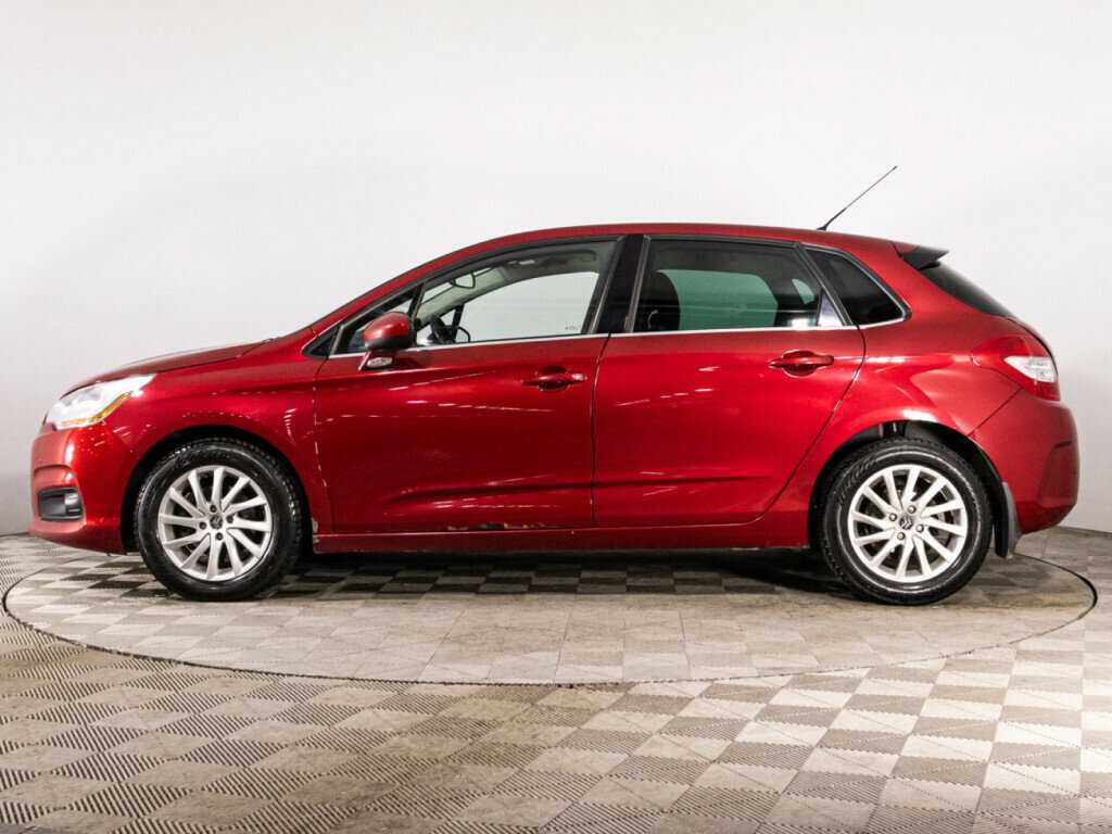 Citroen C4 с пробегом — 2011 год. Фото: #7