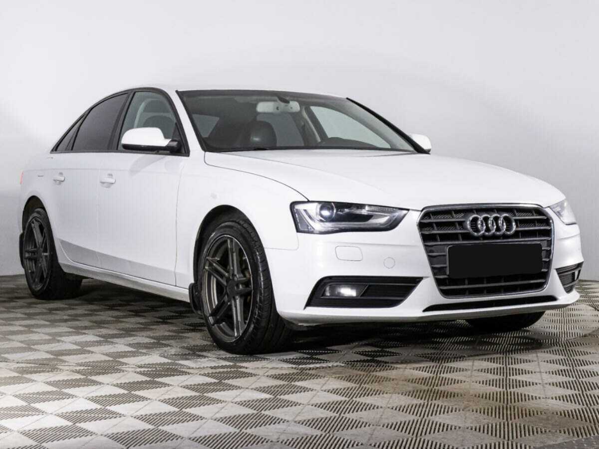 Audi A4 с пробегом — 2015 год. Фото: #2