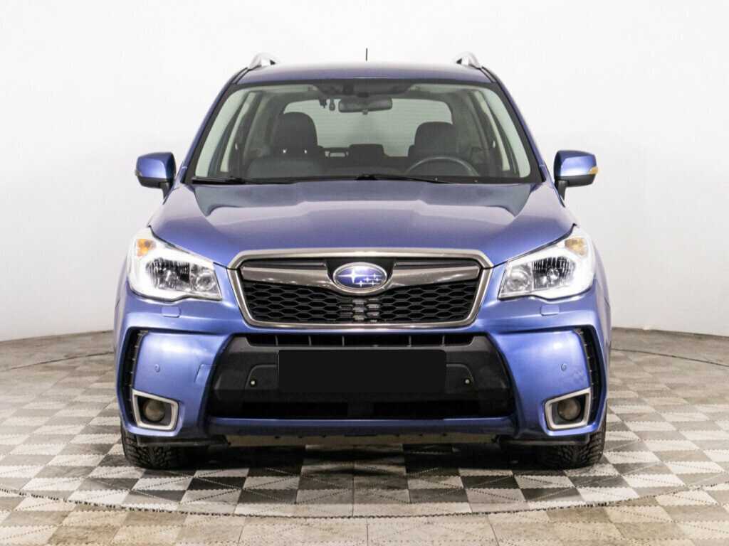 Subaru Forester с пробегом — 2014 год. Фото: #1