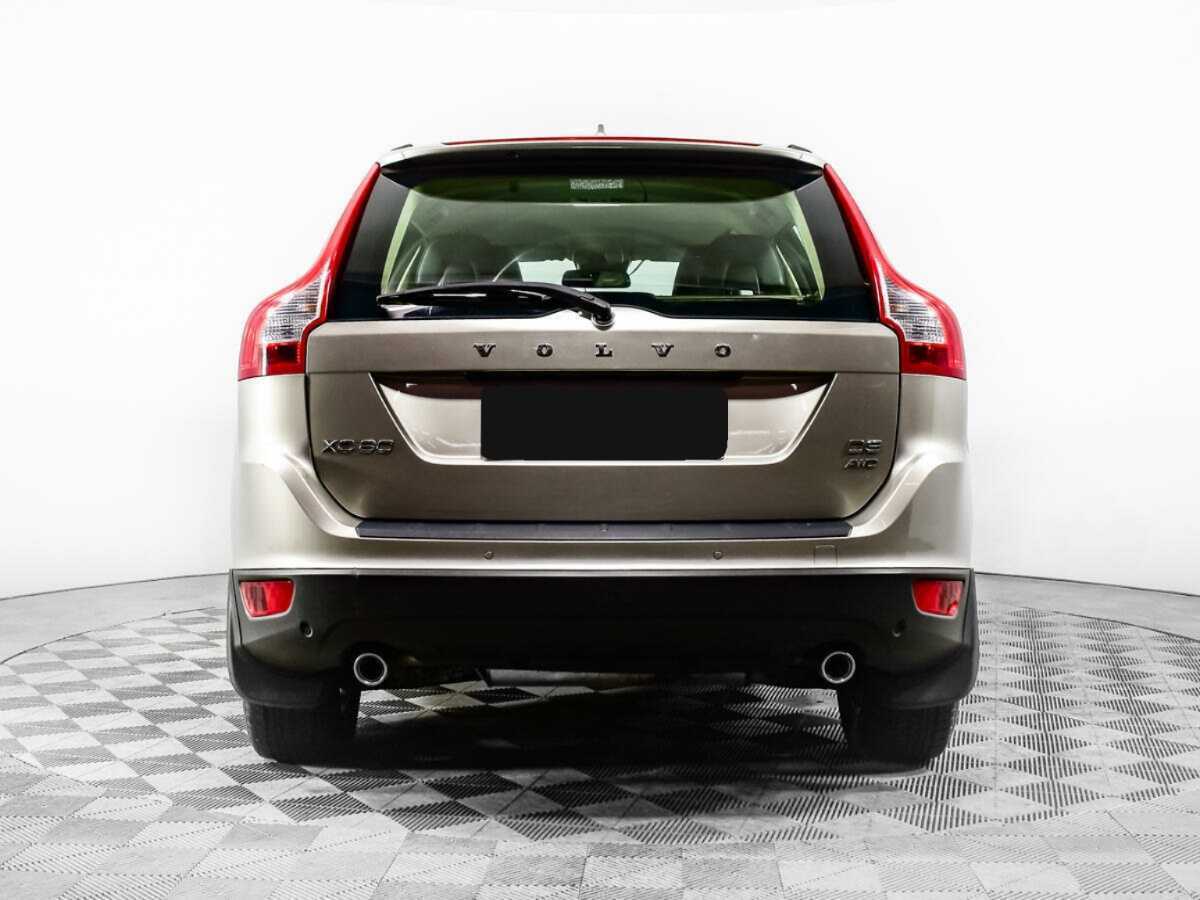 Volvo XC60 с пробегом — 2011 год. Фото: #5