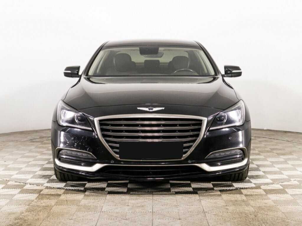 Genesis G80 с пробегом — 2017 год. Фото: #1