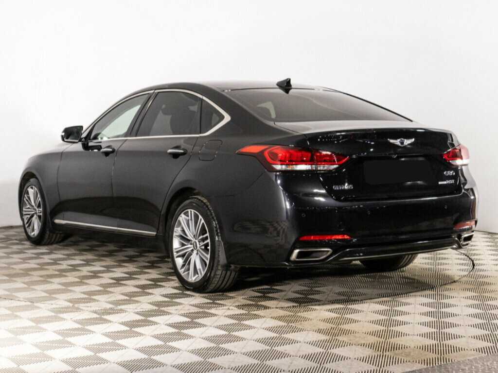 Genesis G80 с пробегом — 2017 год. Фото: #6