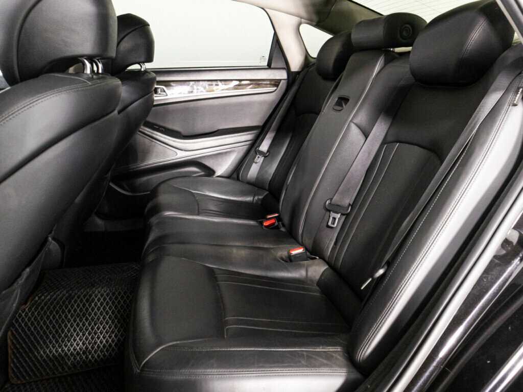 Genesis G80 с пробегом — 2017 год. Фото: #9