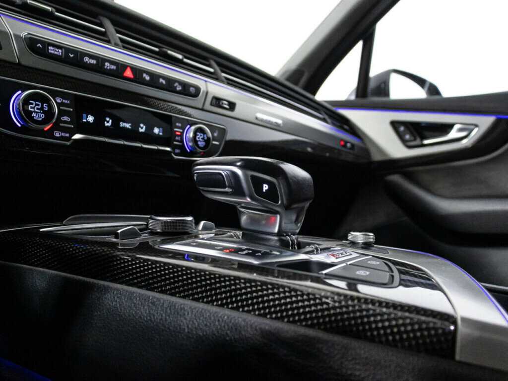 Audi SQ7 с пробегом — 2018 год. Фото: #19