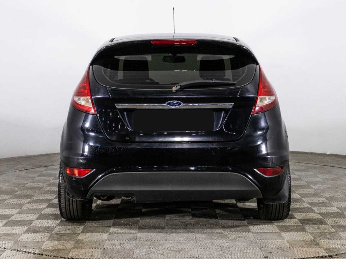 Ford Fiesta с пробегом — 2008 год. Фото: #5