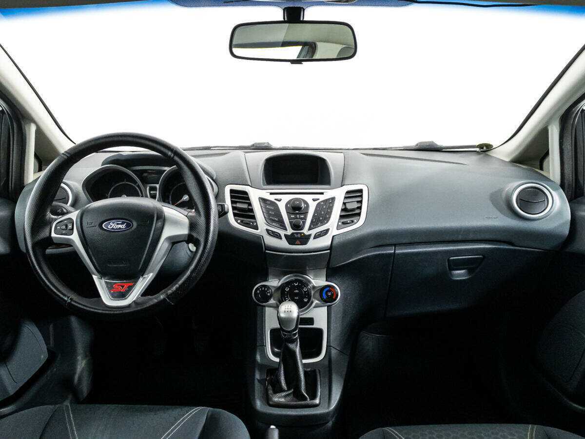 Ford Fiesta с пробегом — 2008 год. Фото: #12