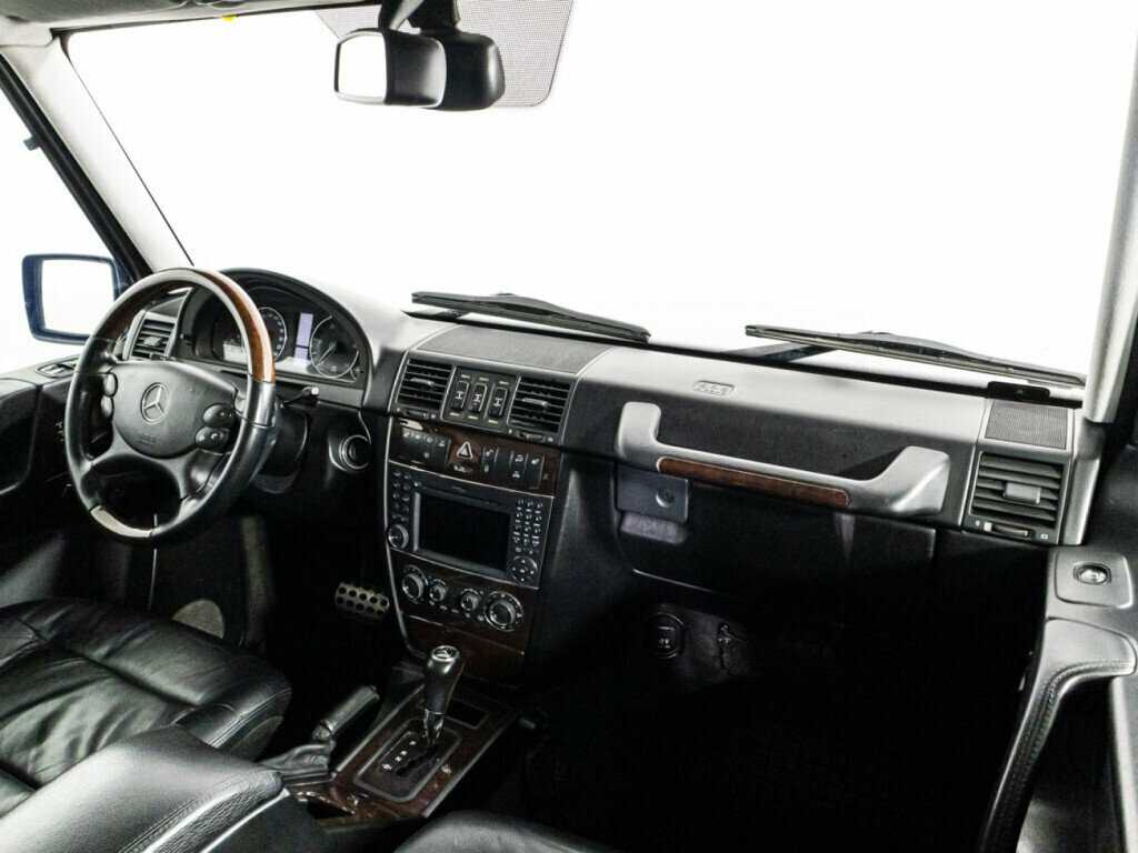 Mercedes-Benz G-Класс с пробегом — 2010 год. Фото: #8