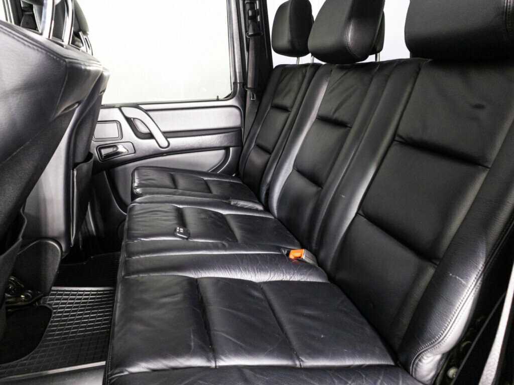 Mercedes-Benz G-Класс с пробегом — 2010 год. Фото: #9