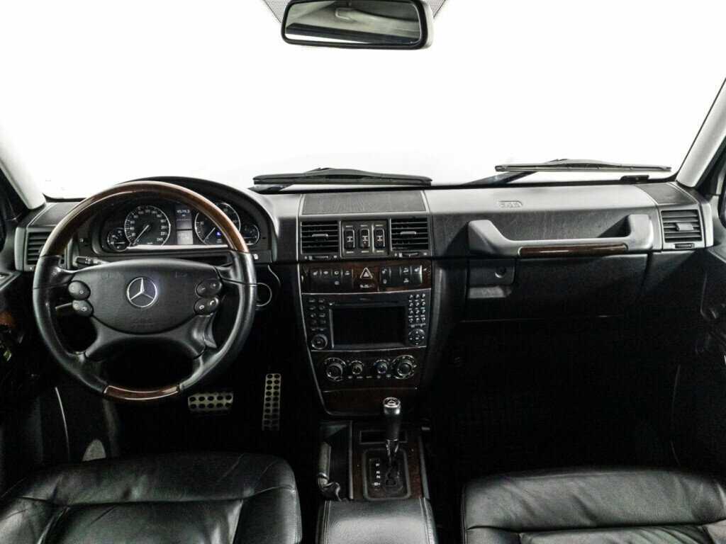 Mercedes-Benz G-Класс с пробегом — 2010 год. Фото: #12