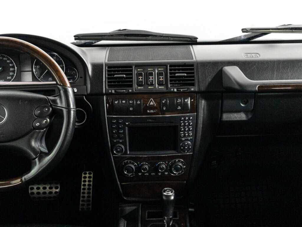 Mercedes-Benz G-Класс с пробегом — 2010 год. Фото: #13