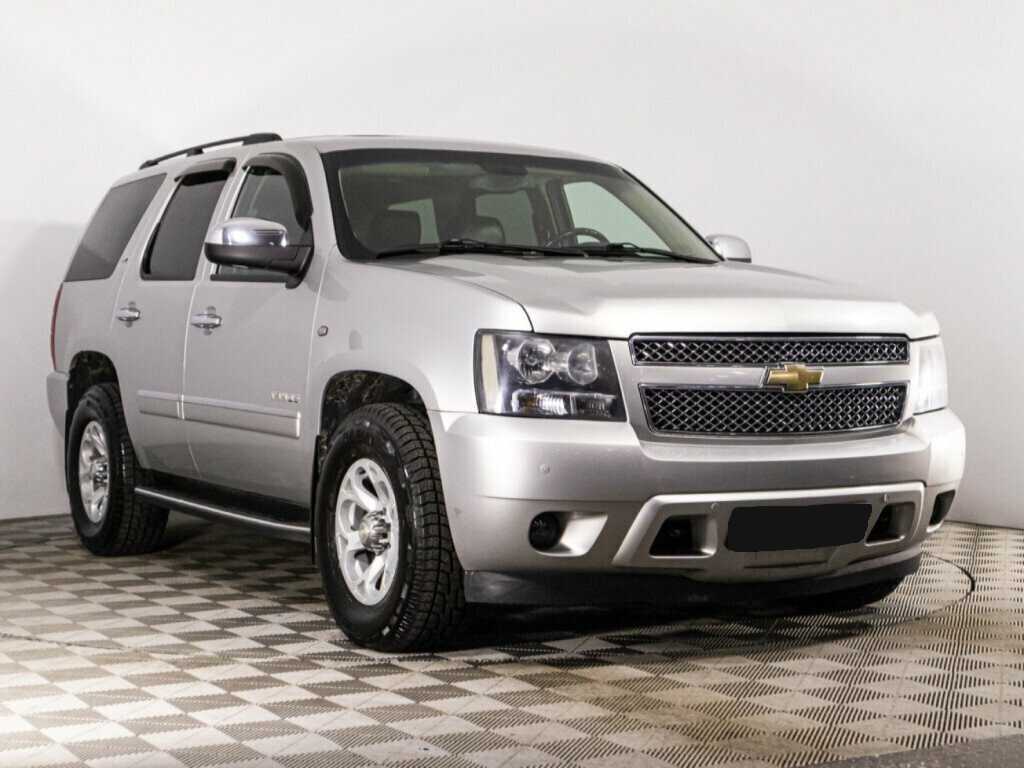 Chevrolet Tahoe с пробегом — 2011 год. Фото: #2