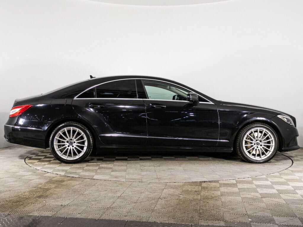 Mercedes-Benz CLS с пробегом — 2017 год. Фото: #3