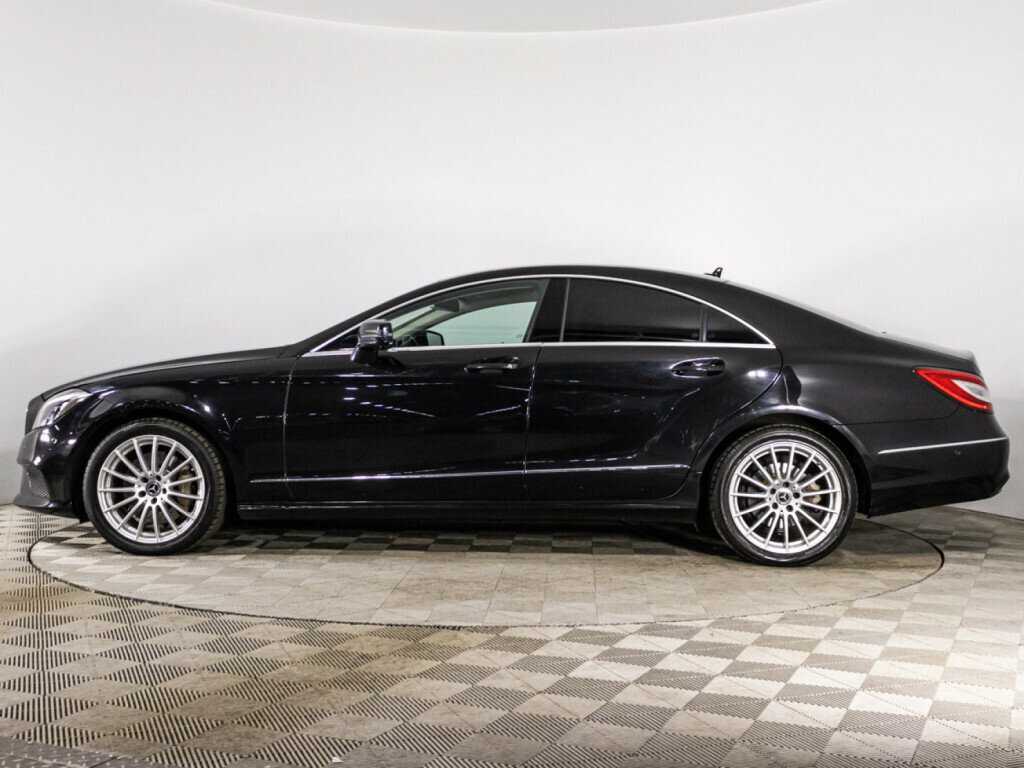 Mercedes-Benz CLS с пробегом — 2017 год. Фото: #7