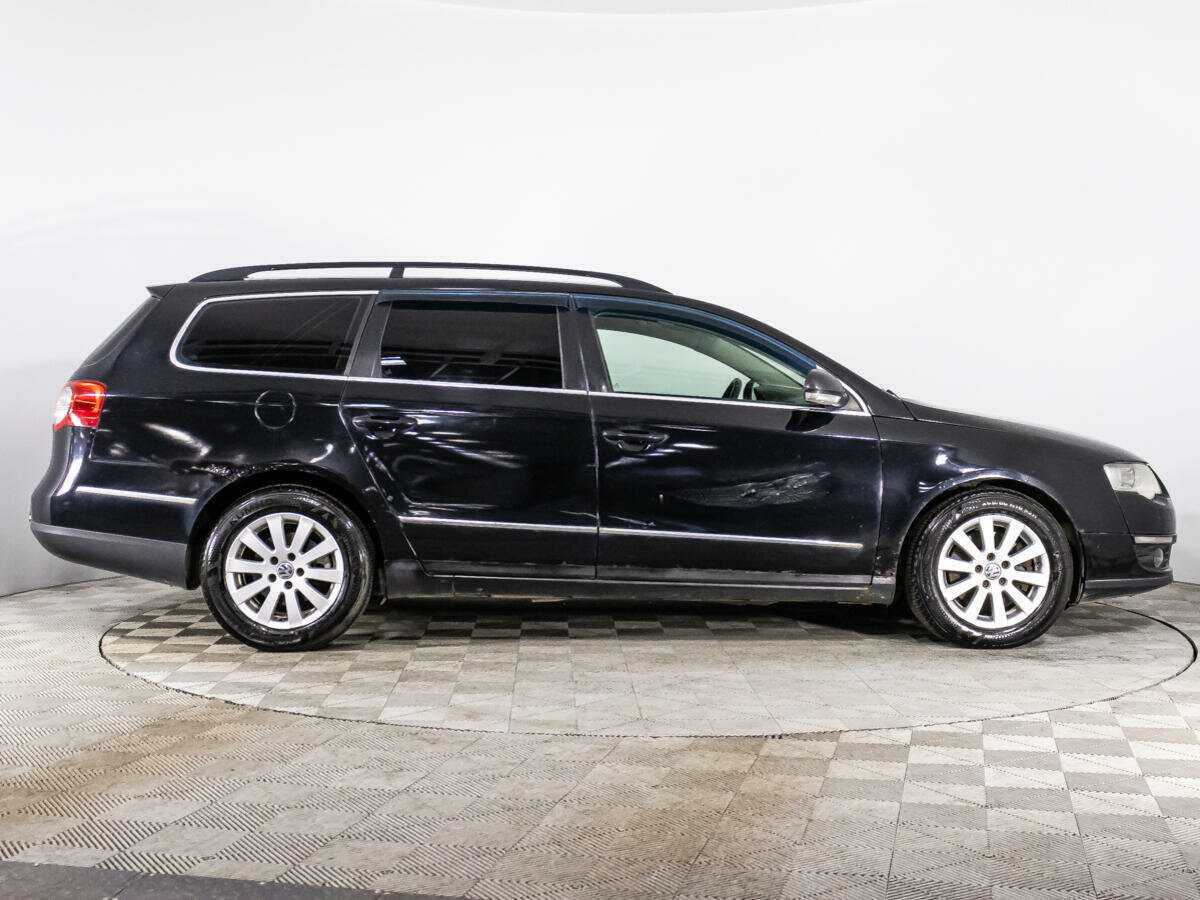 Volkswagen Passat с пробегом — 2006 год. Фото: #3