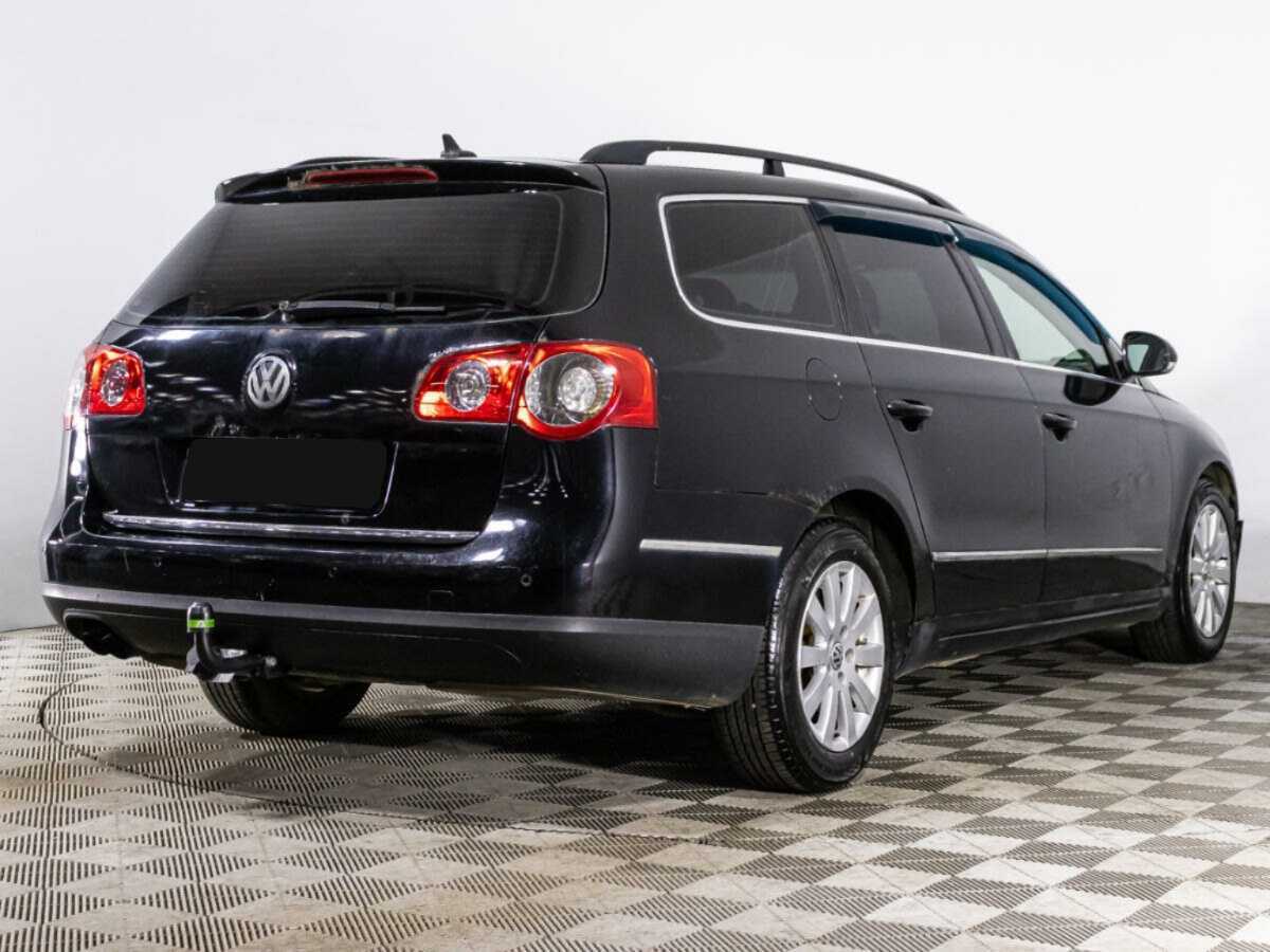 Volkswagen Passat с пробегом — 2006 год. Фото: #4