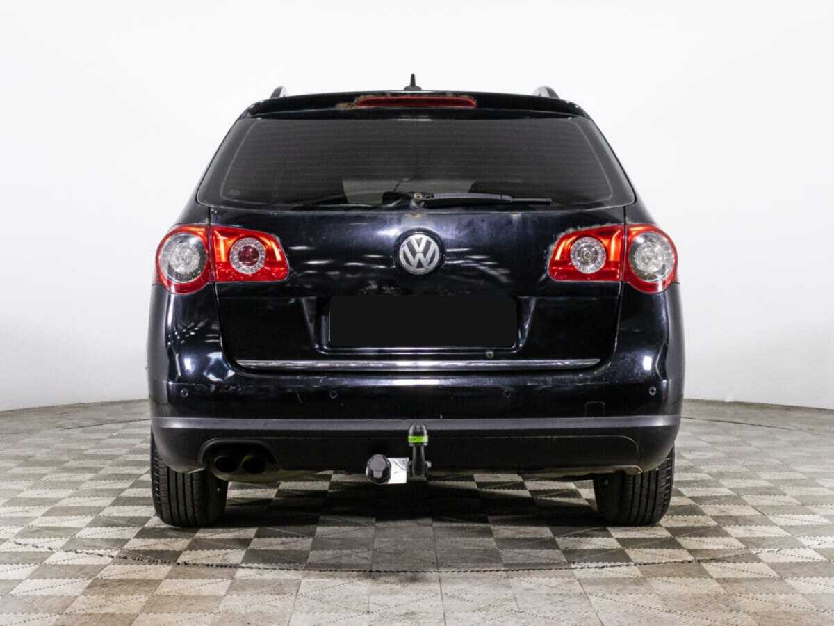 Volkswagen Passat с пробегом — 2006 год. Фото: #5