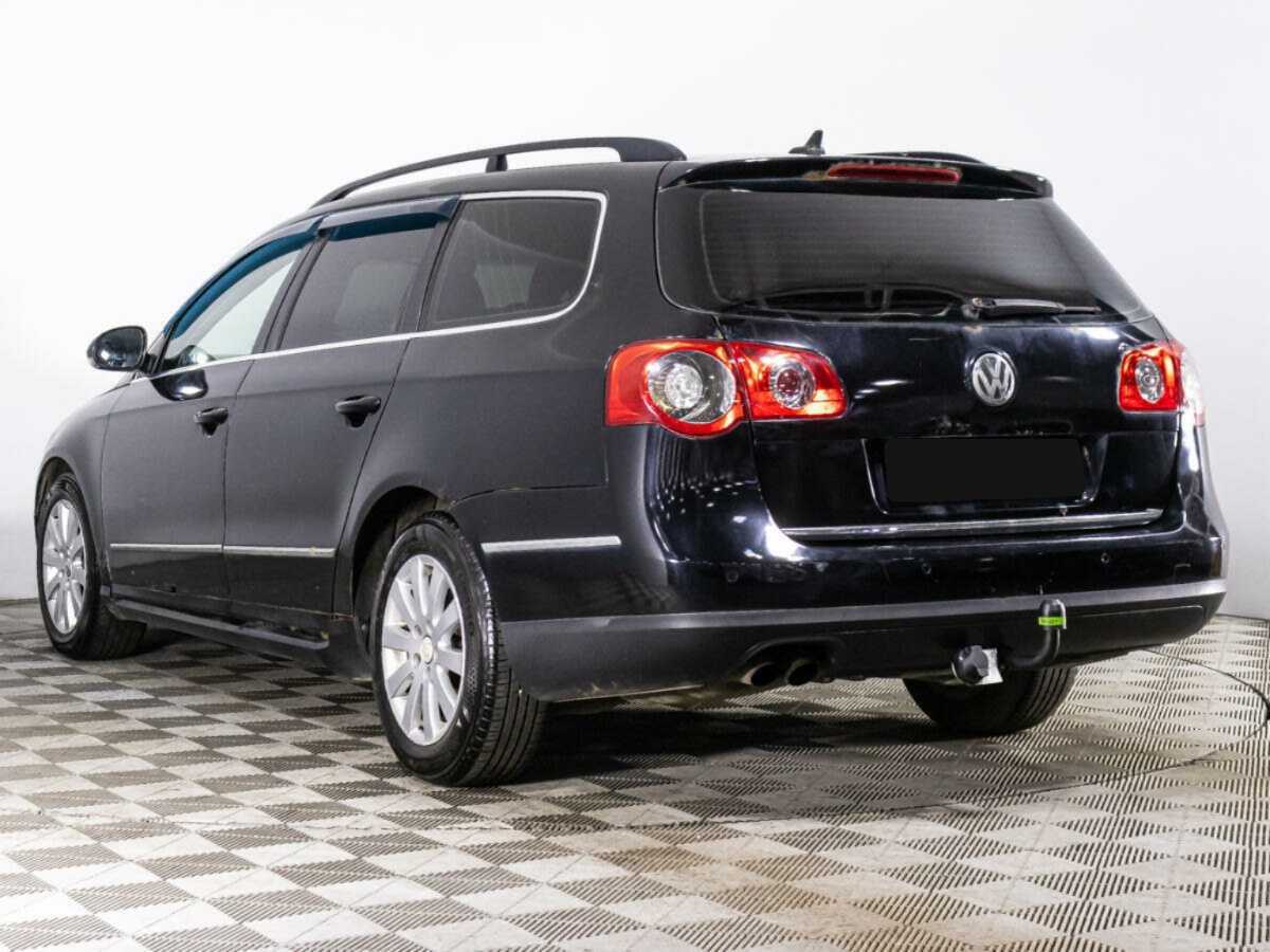 Volkswagen Passat с пробегом — 2006 год. Фото: #6