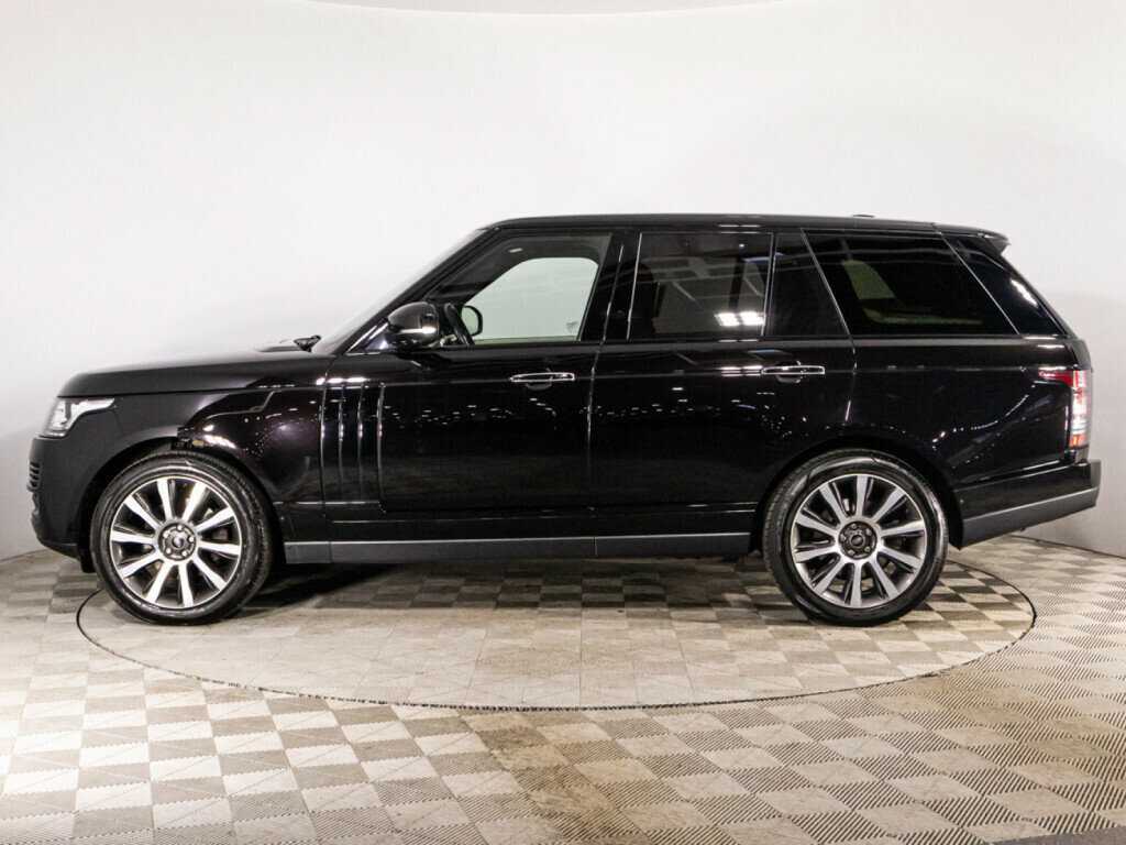 Land Rover Range Rover с пробегом — 2014 год. Фото: #7